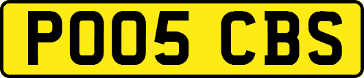 PO05CBS