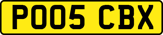 PO05CBX