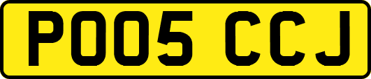 PO05CCJ