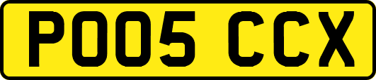 PO05CCX