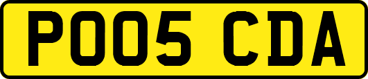 PO05CDA