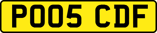 PO05CDF