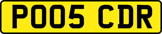 PO05CDR