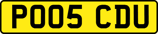 PO05CDU