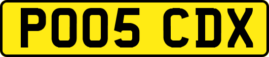 PO05CDX