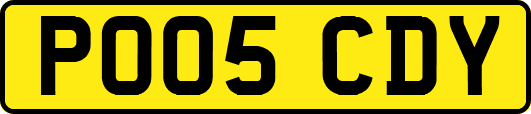 PO05CDY