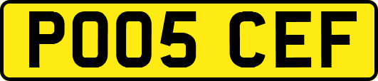 PO05CEF