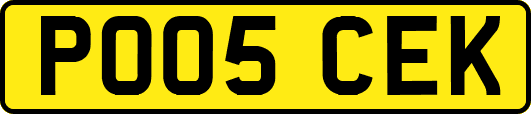 PO05CEK