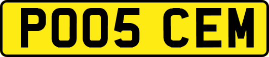 PO05CEM