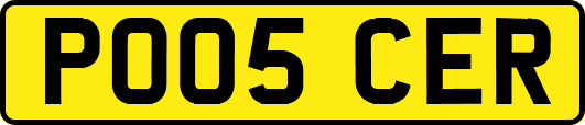 PO05CER