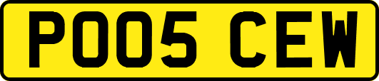 PO05CEW
