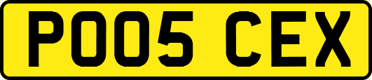 PO05CEX