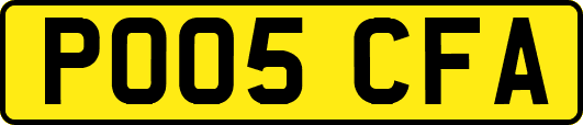 PO05CFA