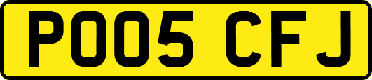 PO05CFJ