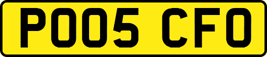 PO05CFO