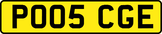 PO05CGE