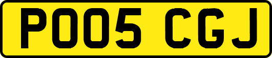 PO05CGJ