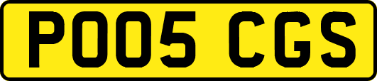 PO05CGS
