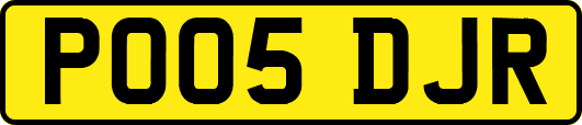 PO05DJR
