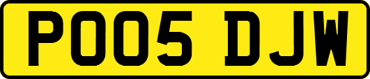PO05DJW