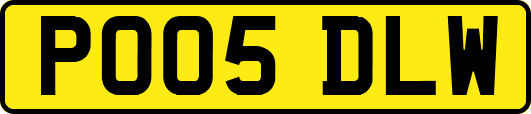 PO05DLW