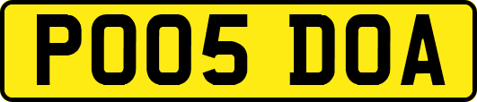 PO05DOA