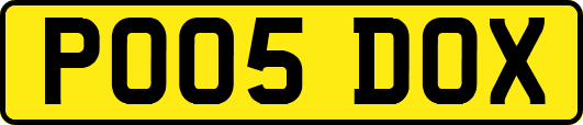 PO05DOX