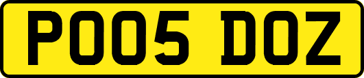PO05DOZ