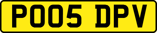 PO05DPV