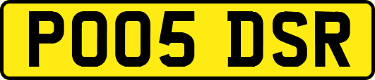 PO05DSR