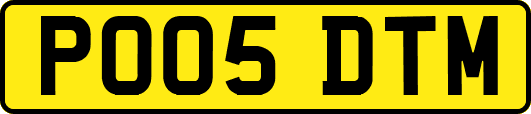 PO05DTM