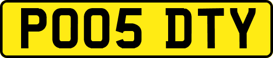 PO05DTY