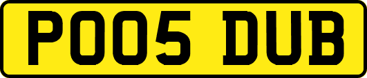 PO05DUB