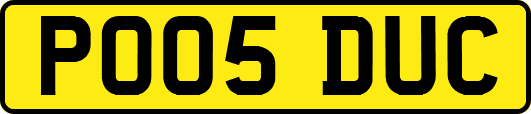 PO05DUC