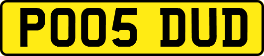 PO05DUD