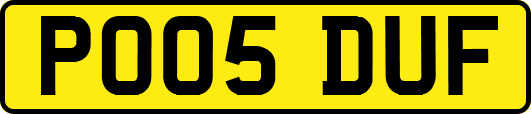PO05DUF