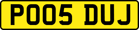 PO05DUJ