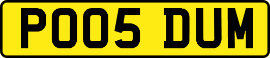 PO05DUM