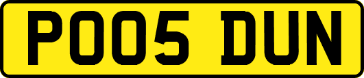 PO05DUN