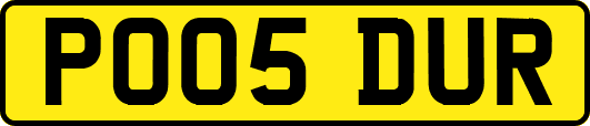 PO05DUR