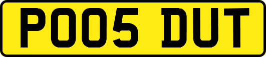 PO05DUT