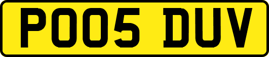 PO05DUV