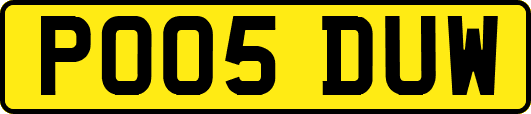 PO05DUW