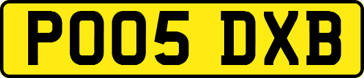 PO05DXB