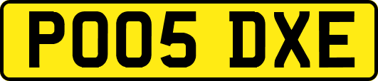 PO05DXE