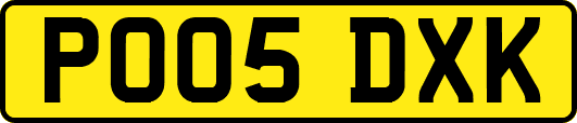 PO05DXK