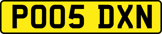 PO05DXN