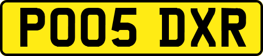 PO05DXR