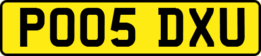 PO05DXU