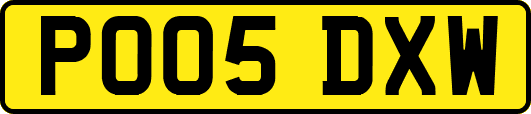 PO05DXW
